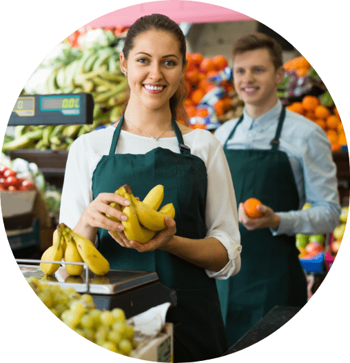 Terceirização de Hortifruti